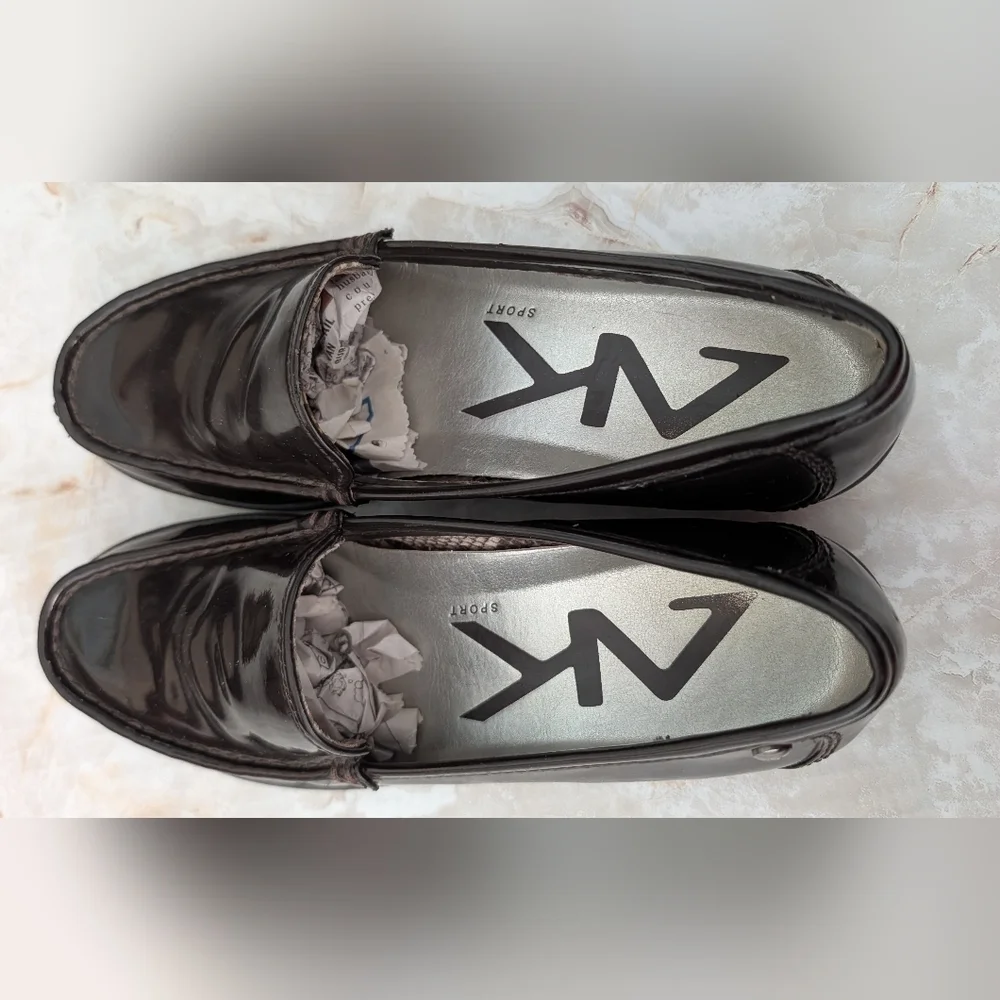 Anne Klein Sport Woman's  Loafers Sz 8W